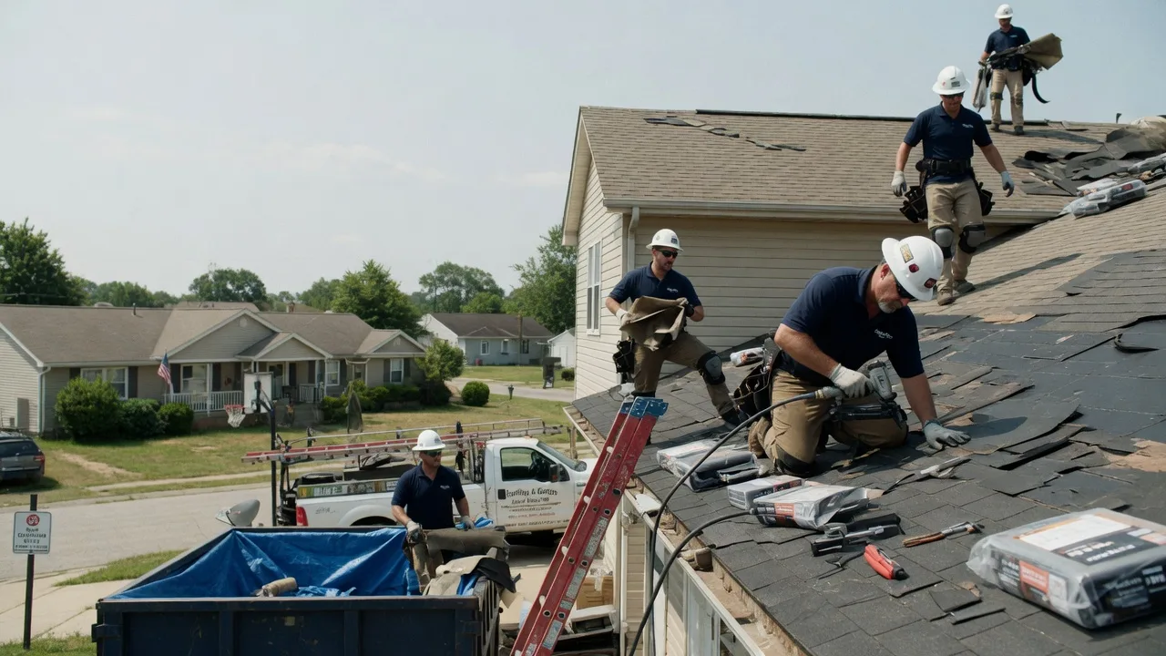 Roof Replacement in Trumbull, NE near me